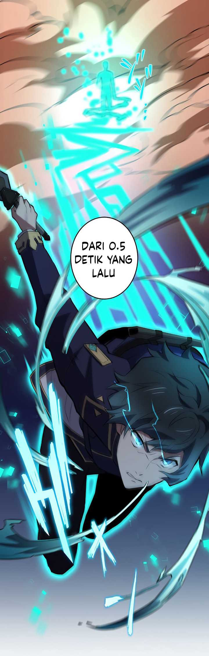 Zero: Beyond the Future with Space-Time Magic Chapter 6 - halaman 44