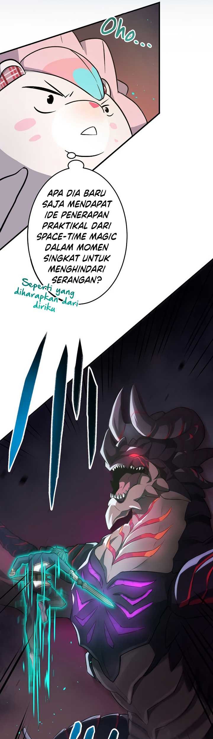 Zero: Beyond the Future with Space-Time Magic Chapter 6 - halaman 45