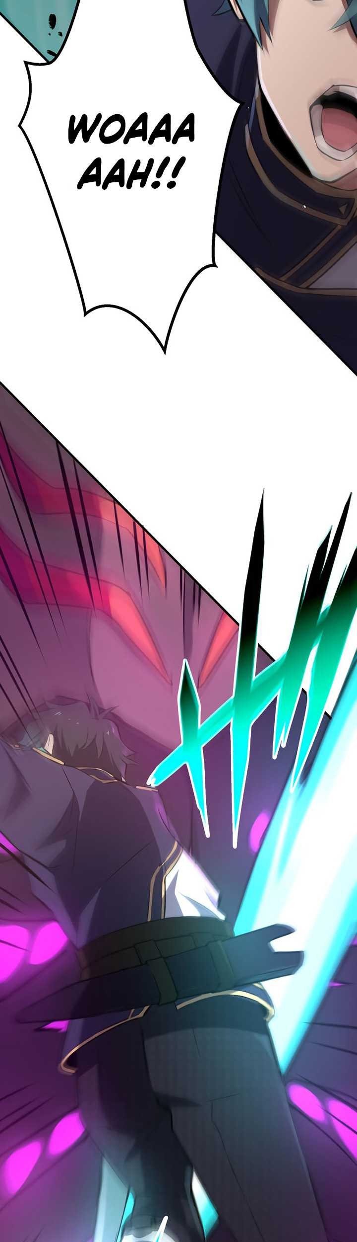 Zero: Beyond the Future with Space-Time Magic Chapter 6 - halaman 49
