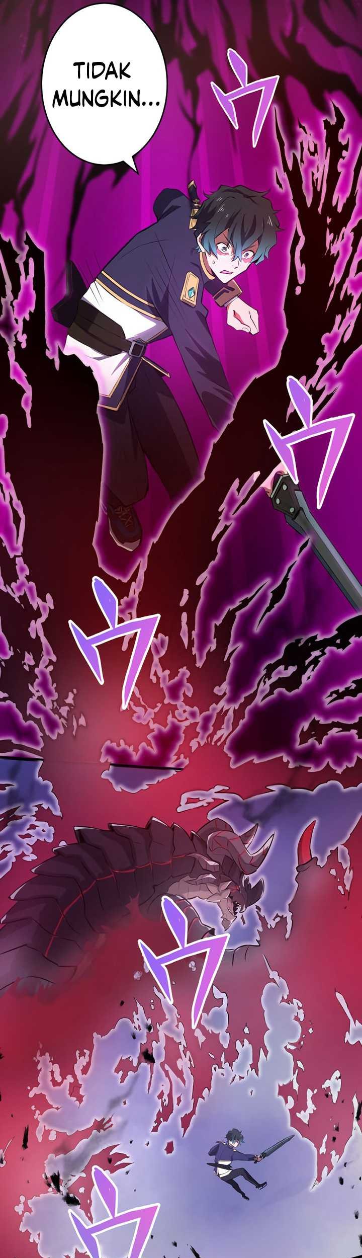 Zero: Beyond the Future with Space-Time Magic Chapter 6 - halaman 53