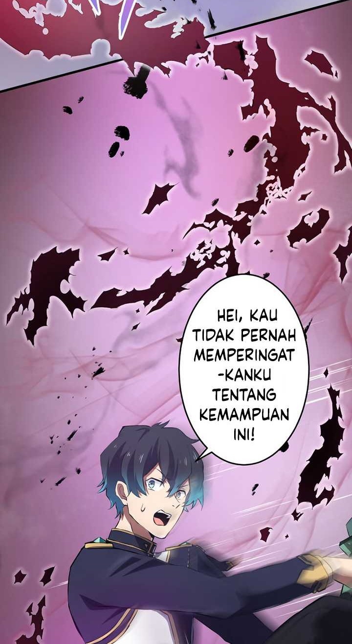 Zero: Beyond the Future with Space-Time Magic Chapter 6 - halaman 54