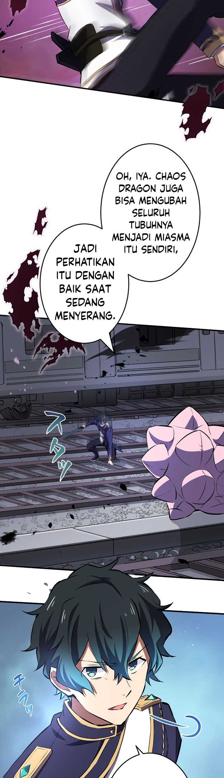 Zero: Beyond the Future with Space-Time Magic Chapter 6 - halaman 55