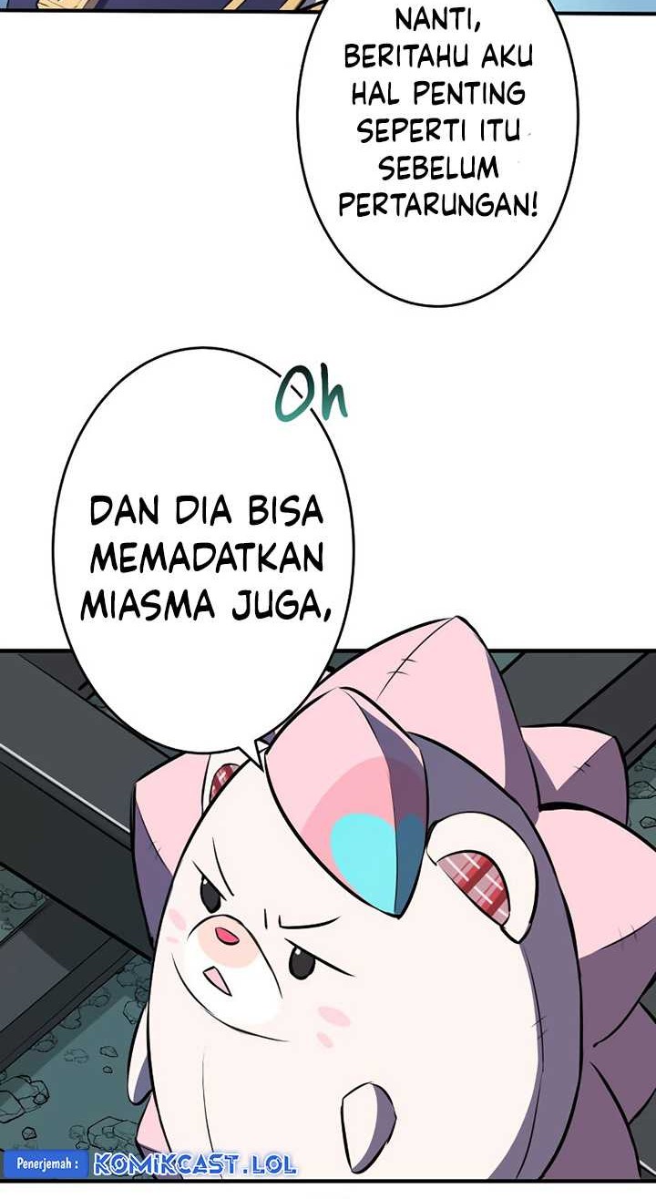 Zero: Beyond the Future with Space-Time Magic Chapter 6 - halaman 56