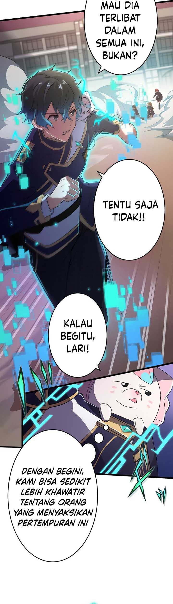 Zero: Beyond the Future with Space-Time Magic Chapter 6 - halaman 9