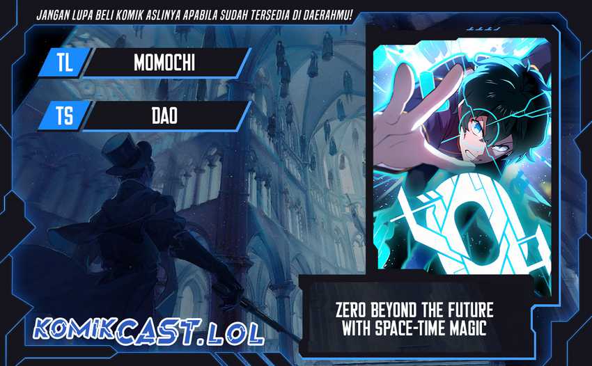 Zero: Beyond the Future with Space-Time Magic Chapter 7 - halaman 1