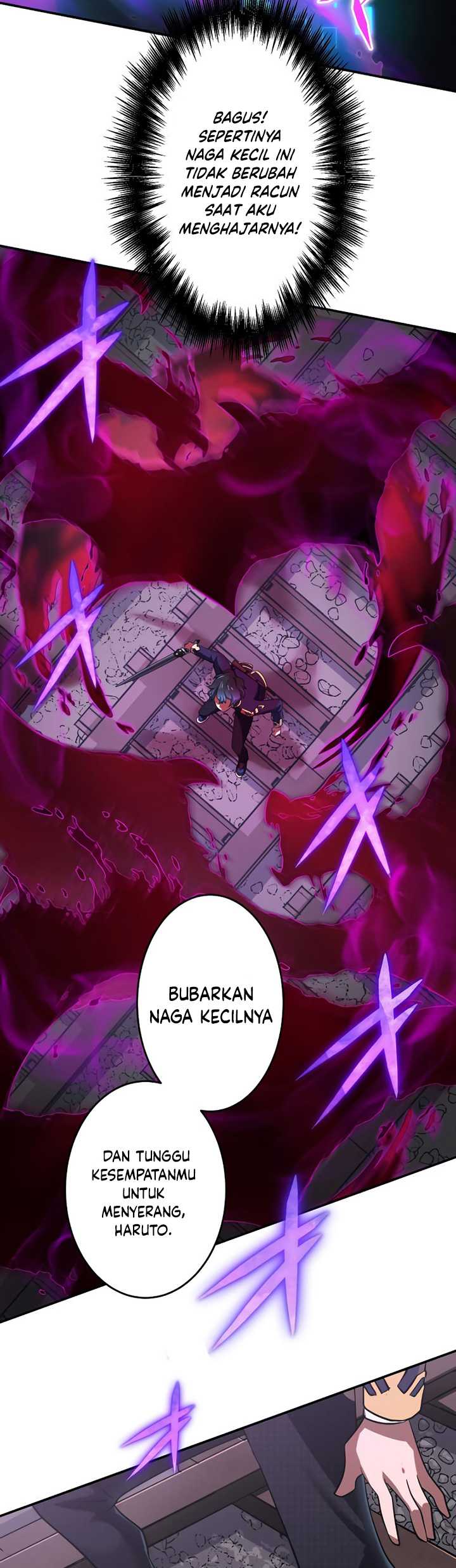 Zero: Beyond the Future with Space-Time Magic Chapter 7 - halaman 10
