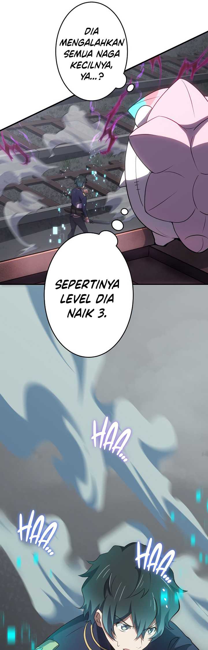 Zero: Beyond the Future with Space-Time Magic Chapter 7 - halaman 20
