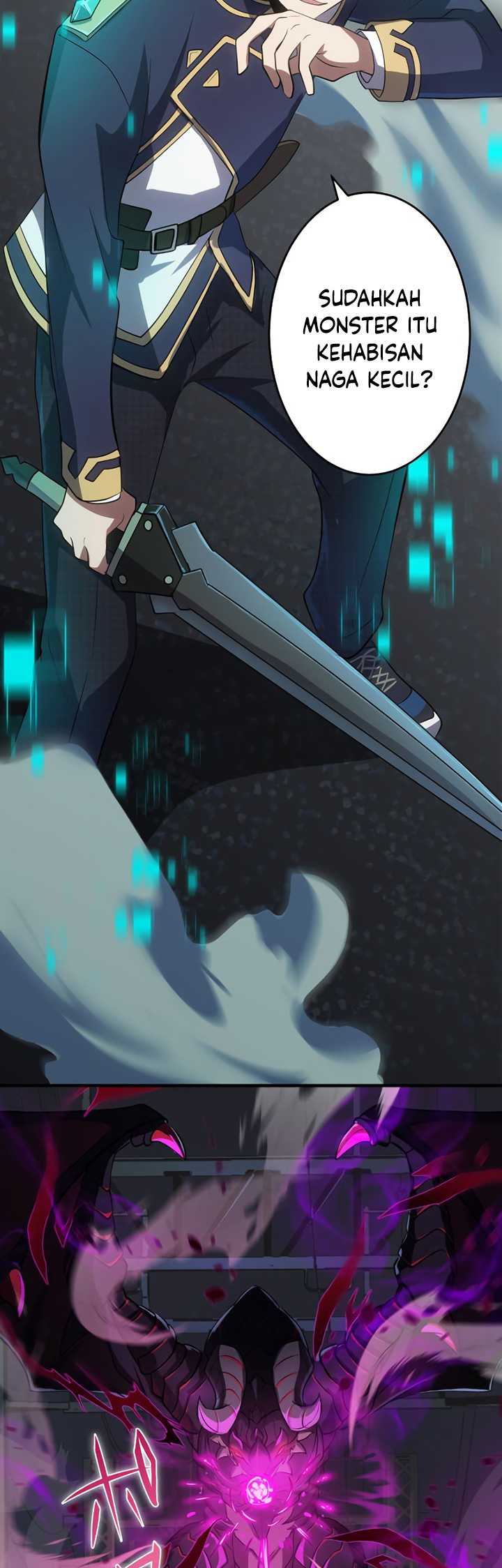 Zero: Beyond the Future with Space-Time Magic Chapter 7 - halaman 21