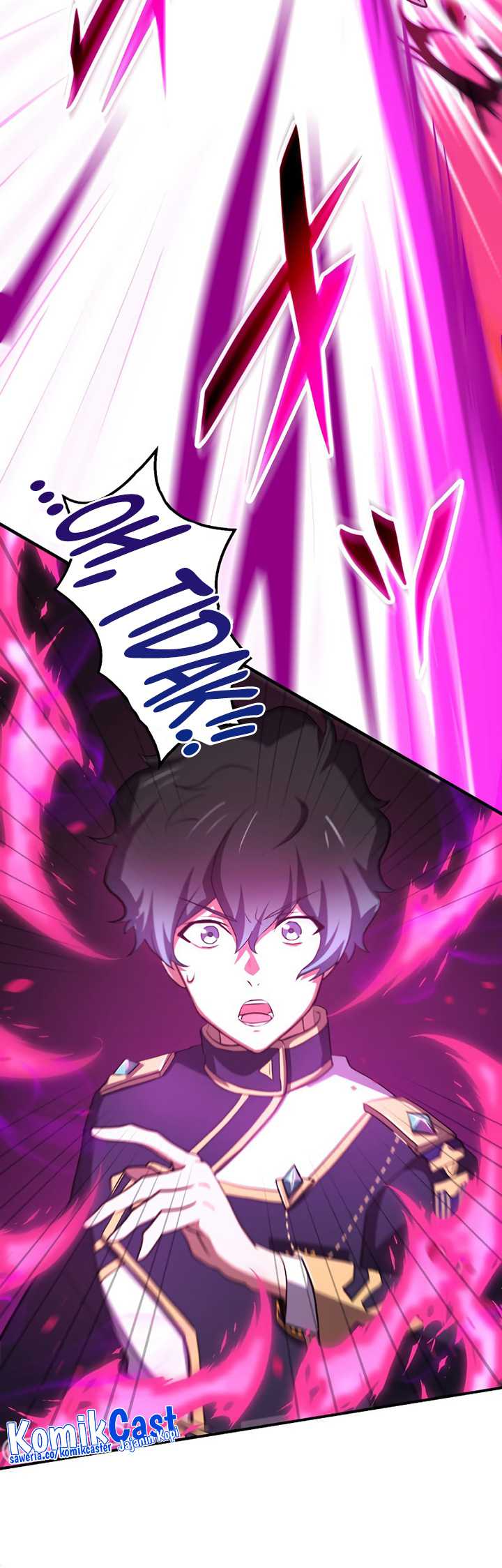 Zero: Beyond the Future with Space-Time Magic Chapter 7 - halaman 23