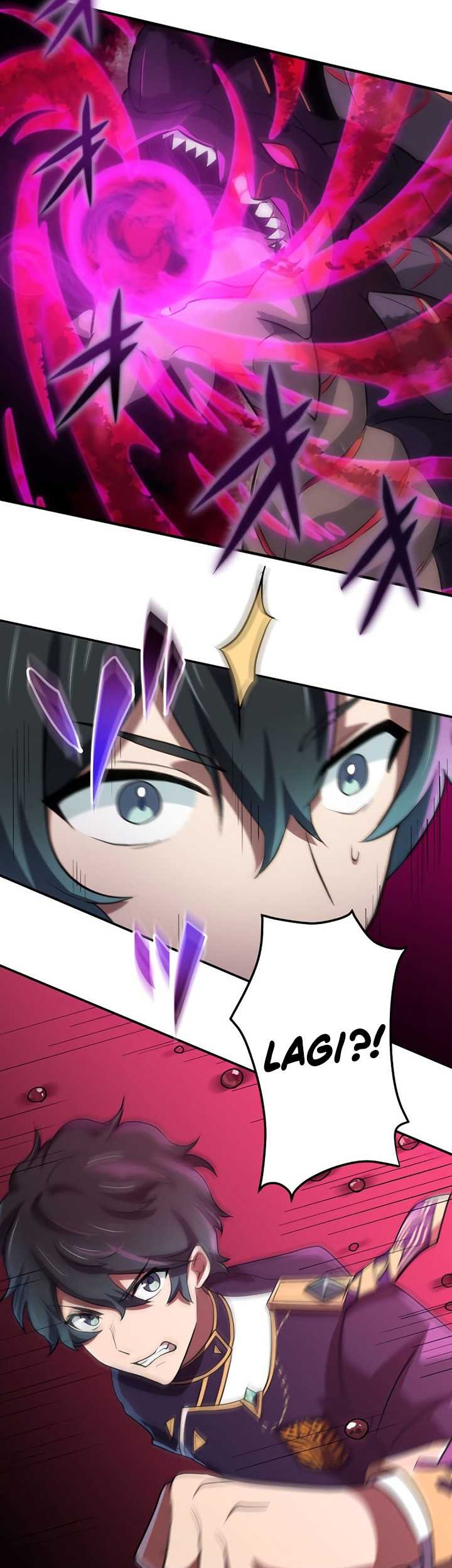Zero: Beyond the Future with Space-Time Magic Chapter 7 - halaman 26