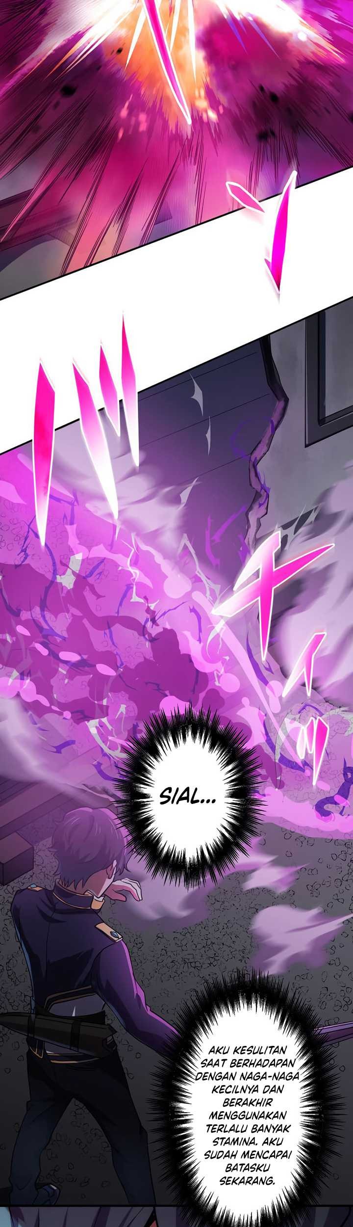 Zero: Beyond the Future with Space-Time Magic Chapter 7 - halaman 28