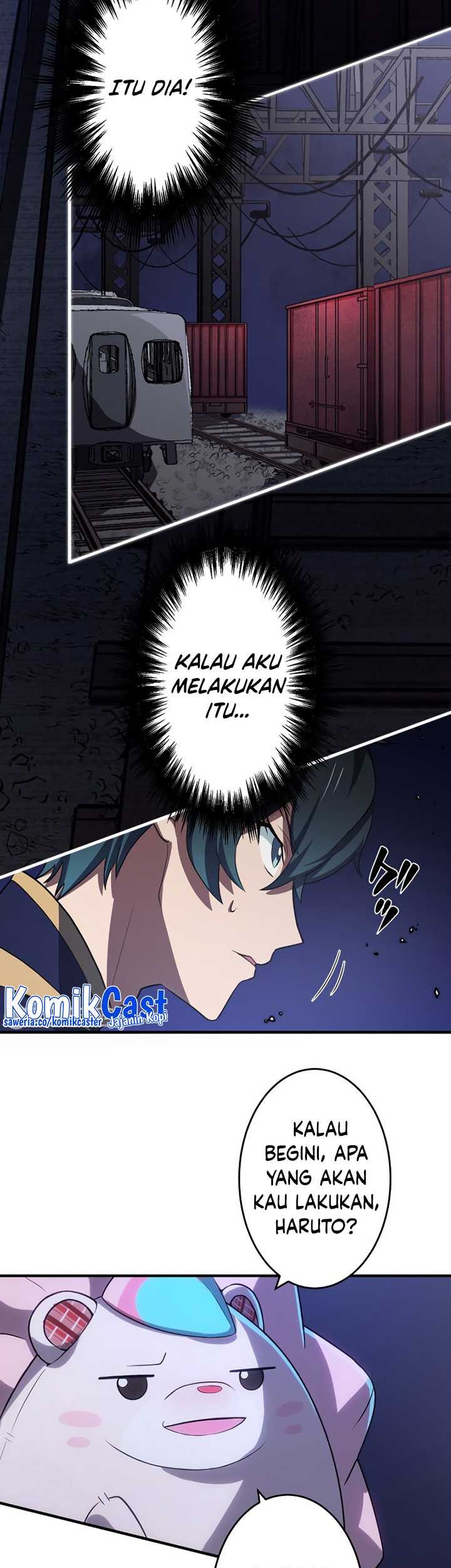 Zero: Beyond the Future with Space-Time Magic Chapter 7 - halaman 38