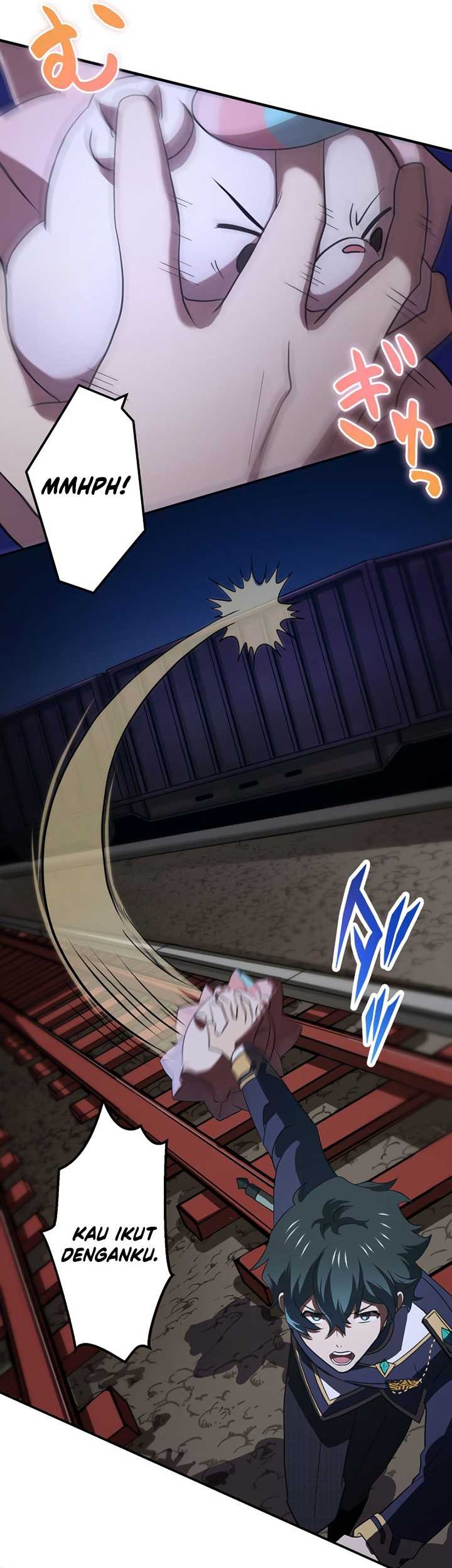 Zero: Beyond the Future with Space-Time Magic Chapter 7 - halaman 40