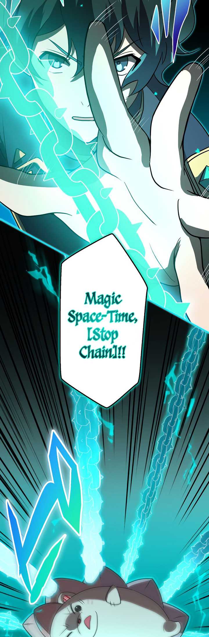 Zero: Beyond the Future with Space-Time Magic Chapter 7 - halaman 45