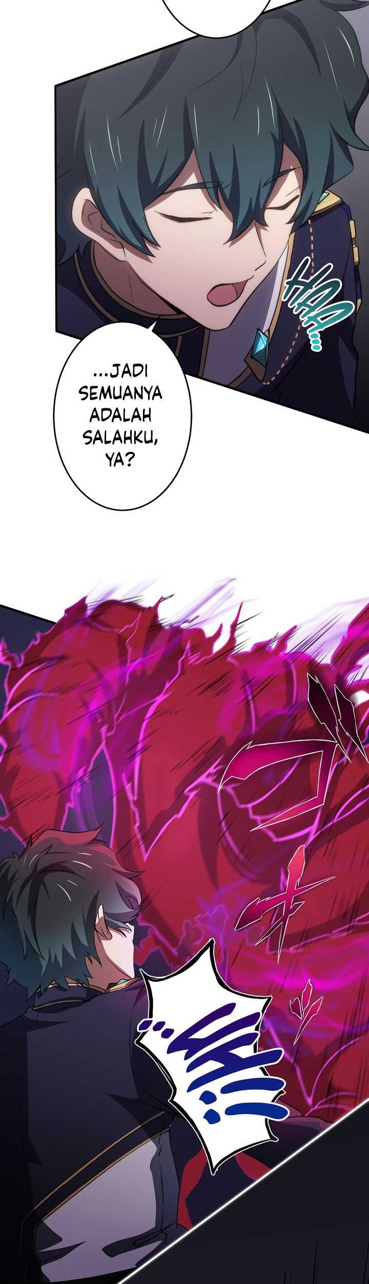 Zero: Beyond the Future with Space-Time Magic Chapter 7 - halaman 6