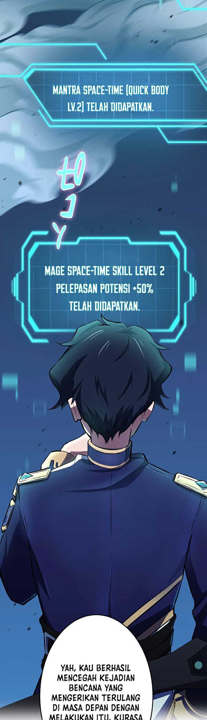 Zero: Beyond the Future with Space-Time Magic Chapter 8 - halaman 10