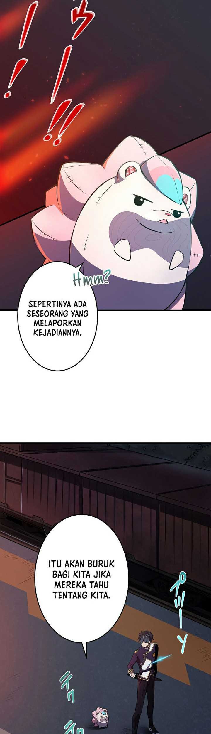 Zero: Beyond the Future with Space-Time Magic Chapter 8 - halaman 12