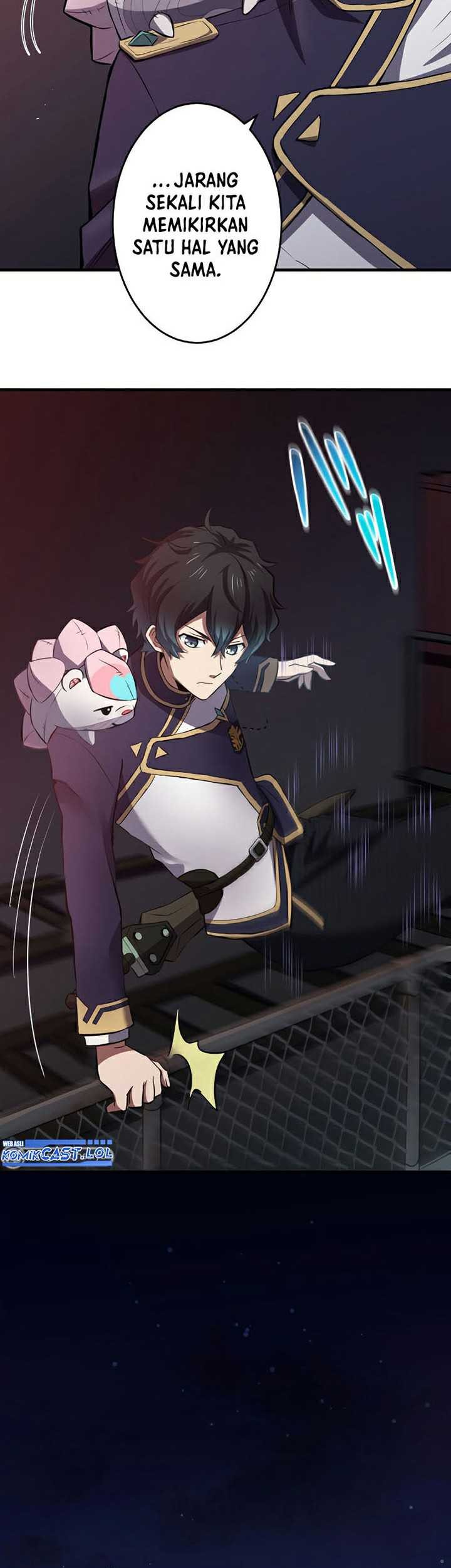 Zero: Beyond the Future with Space-Time Magic Chapter 8 - halaman 14