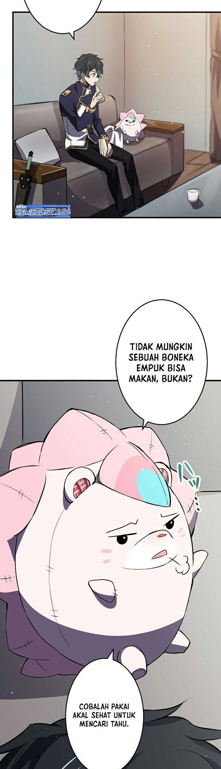 Zero: Beyond the Future with Space-Time Magic Chapter 8 - halaman 18