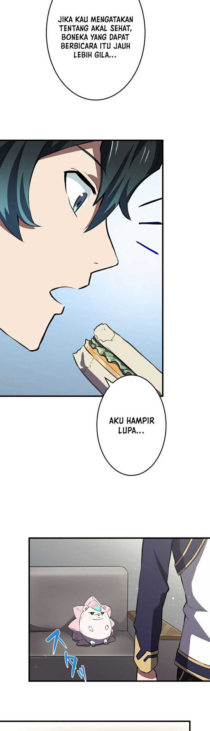 Zero: Beyond the Future with Space-Time Magic Chapter 8 - halaman 20