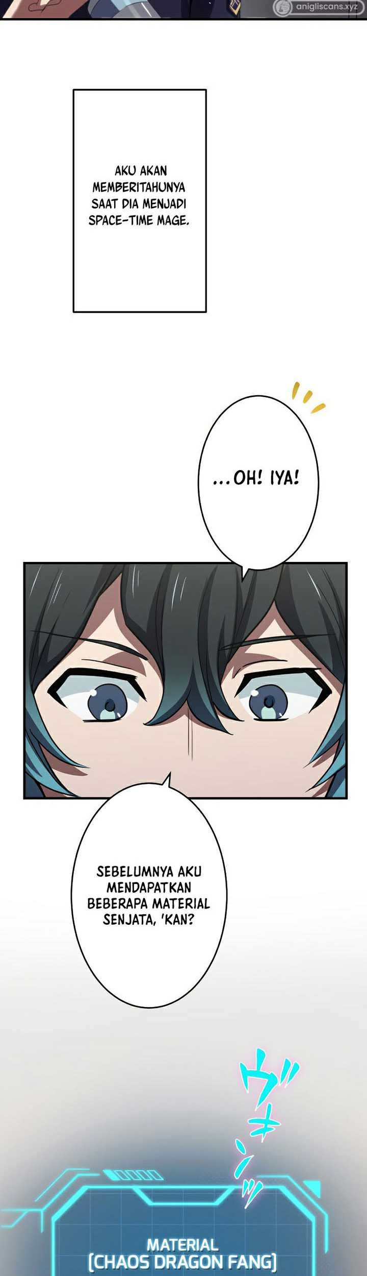 Zero: Beyond the Future with Space-Time Magic Chapter 8 - halaman 26