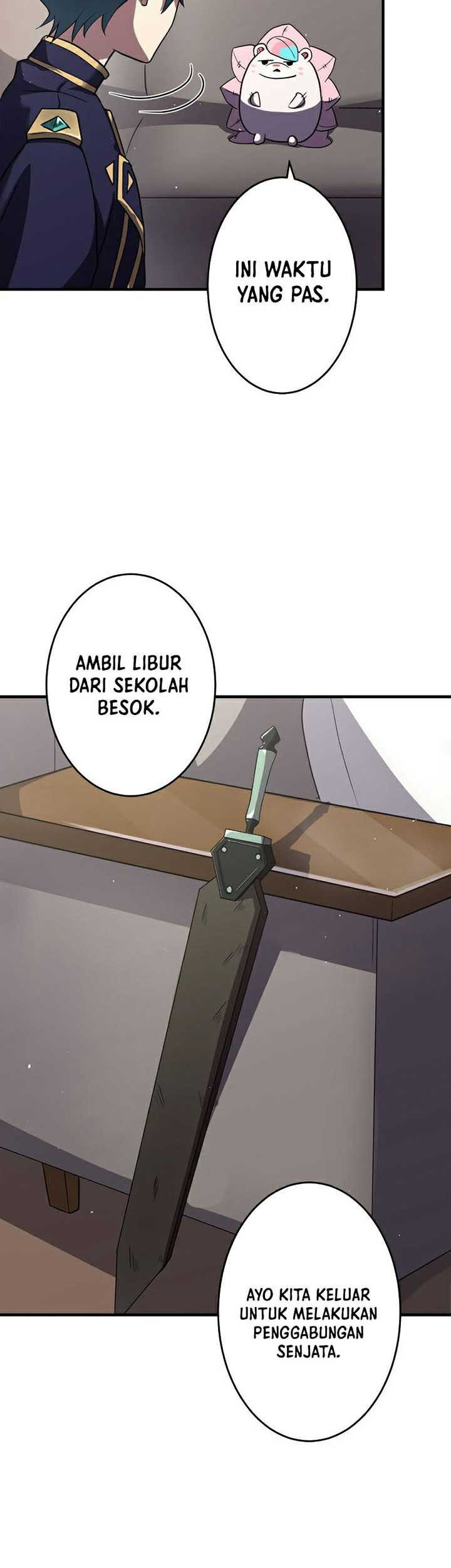Zero: Beyond the Future with Space-Time Magic Chapter 8 - halaman 28