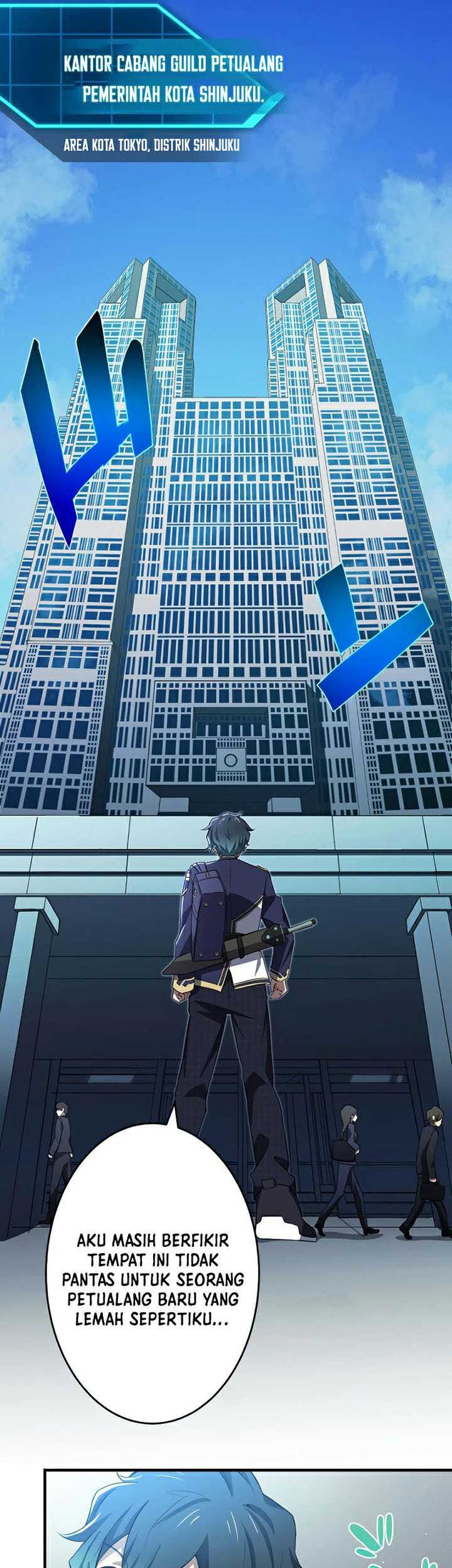Zero: Beyond the Future with Space-Time Magic Chapter 8 - halaman 30