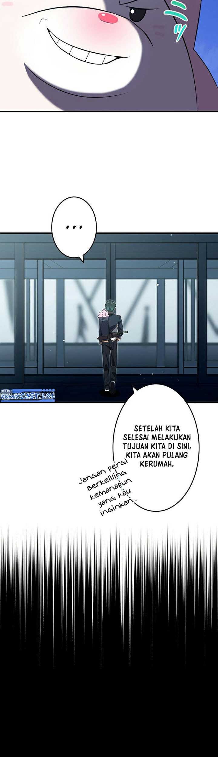 Zero: Beyond the Future with Space-Time Magic Chapter 8 - halaman 32