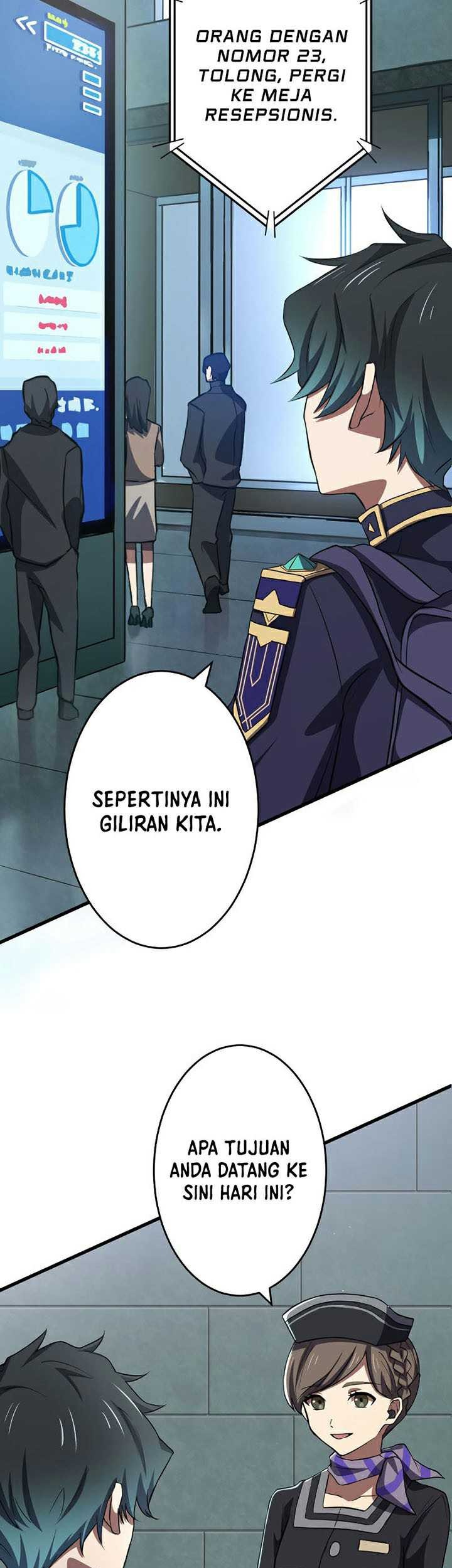 Zero: Beyond the Future with Space-Time Magic Chapter 8 - halaman 34