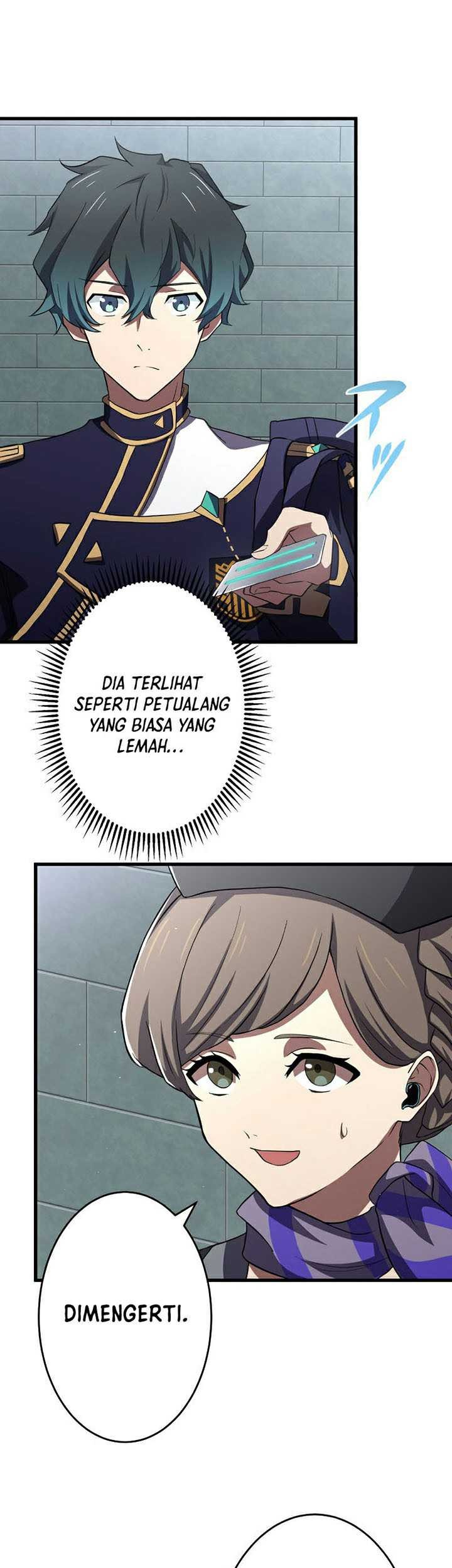 Zero: Beyond the Future with Space-Time Magic Chapter 8 - halaman 36