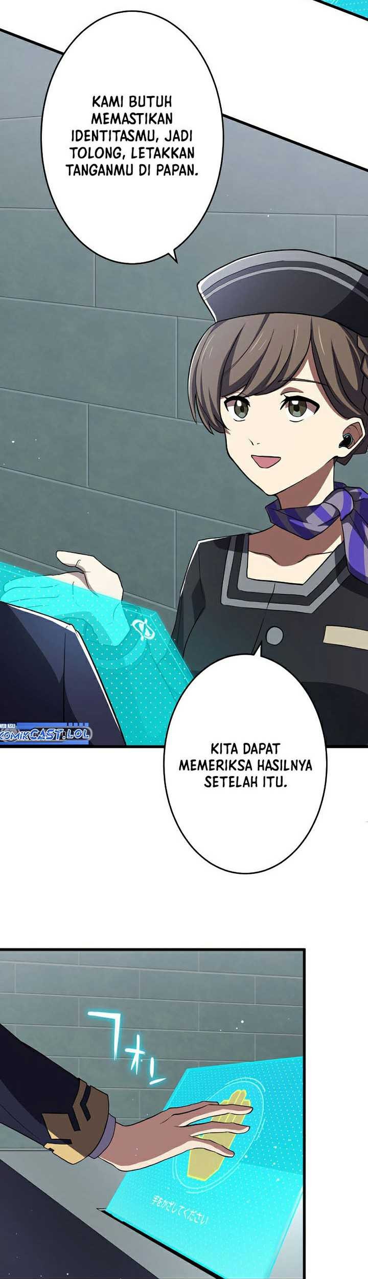 Zero: Beyond the Future with Space-Time Magic Chapter 8 - halaman 40