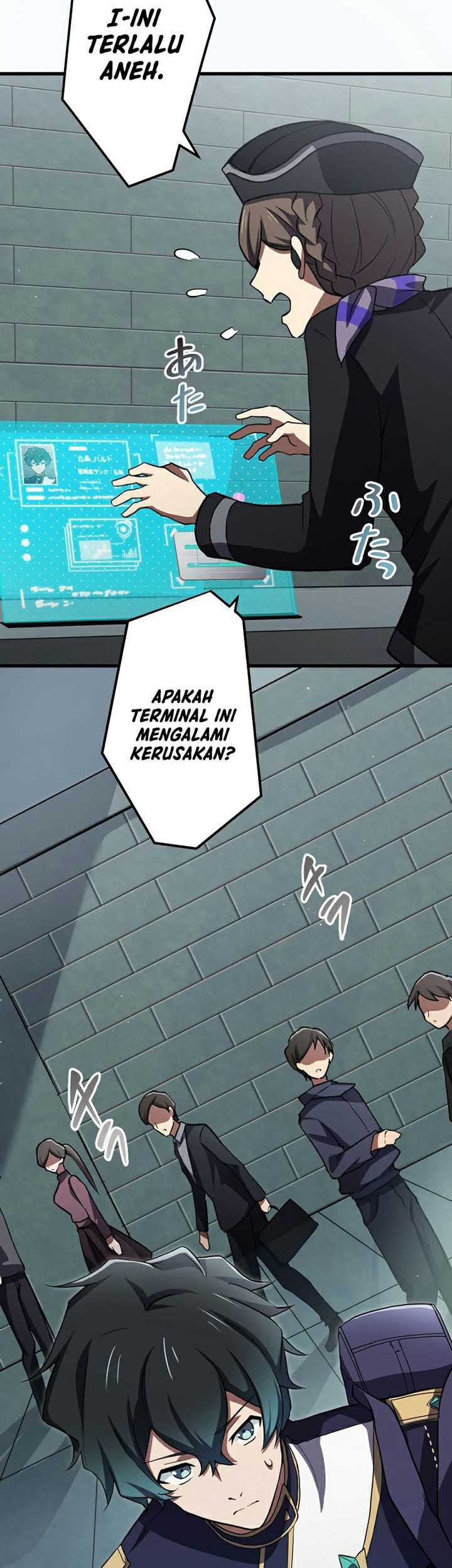 Zero: Beyond the Future with Space-Time Magic Chapter 8 - halaman 44