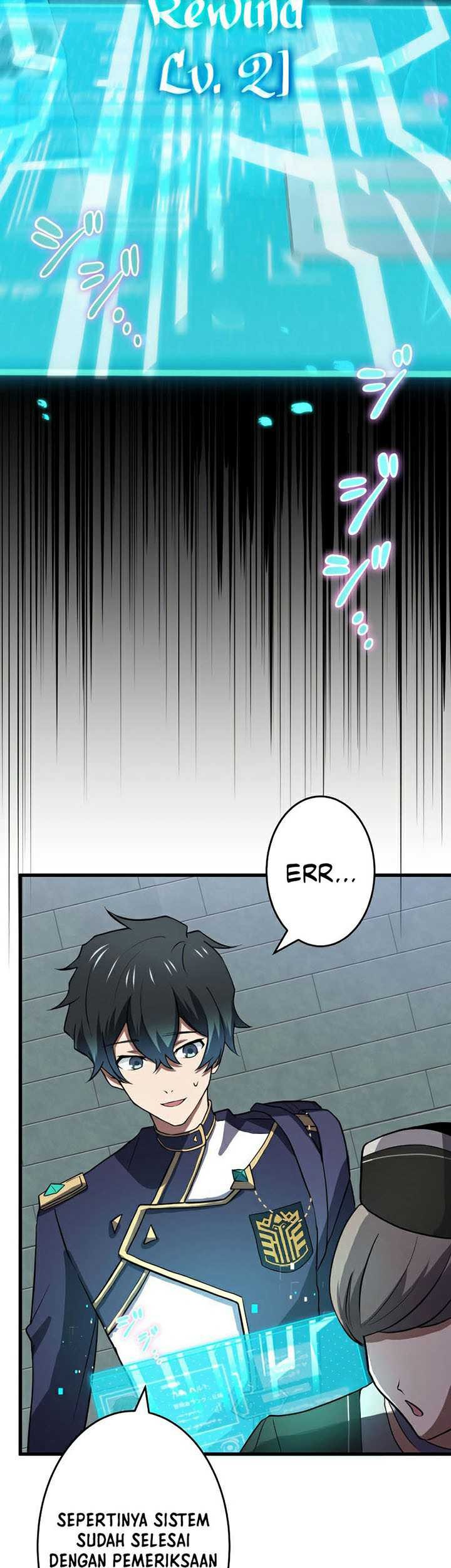 Zero: Beyond the Future with Space-Time Magic Chapter 8 - halaman 48