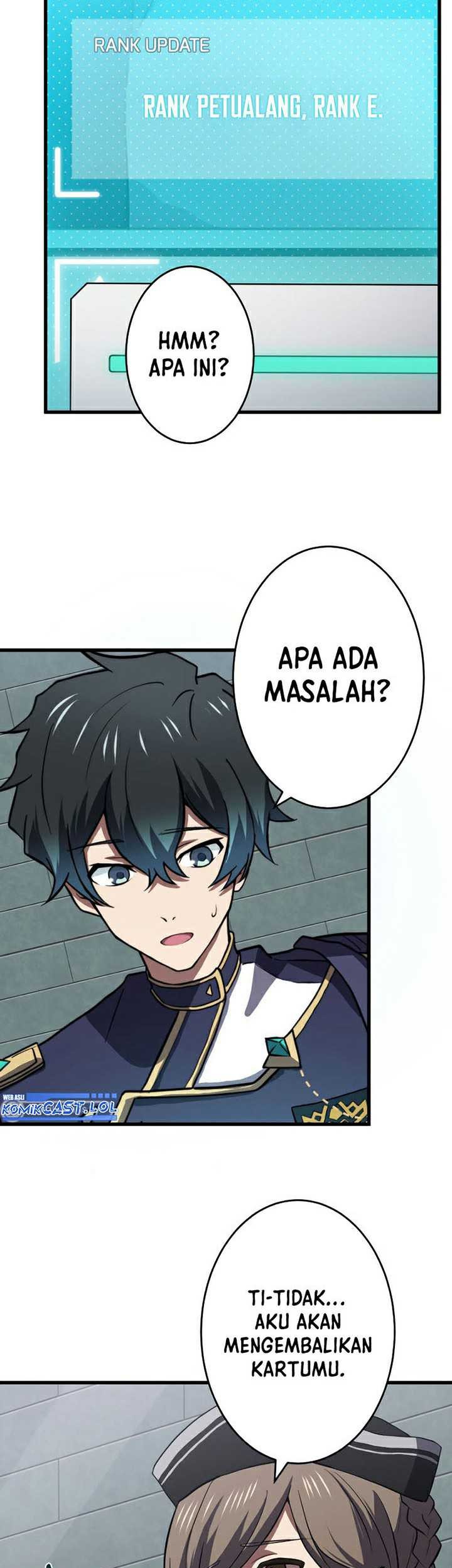 Zero: Beyond the Future with Space-Time Magic Chapter 8 - halaman 50