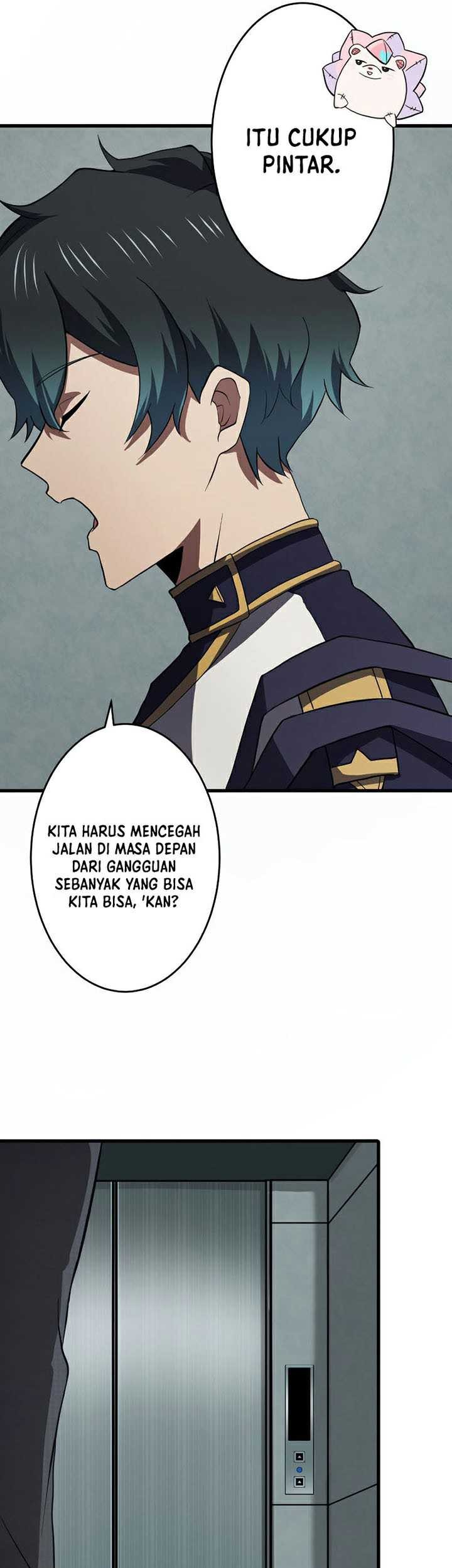 Zero: Beyond the Future with Space-Time Magic Chapter 8 - halaman 54