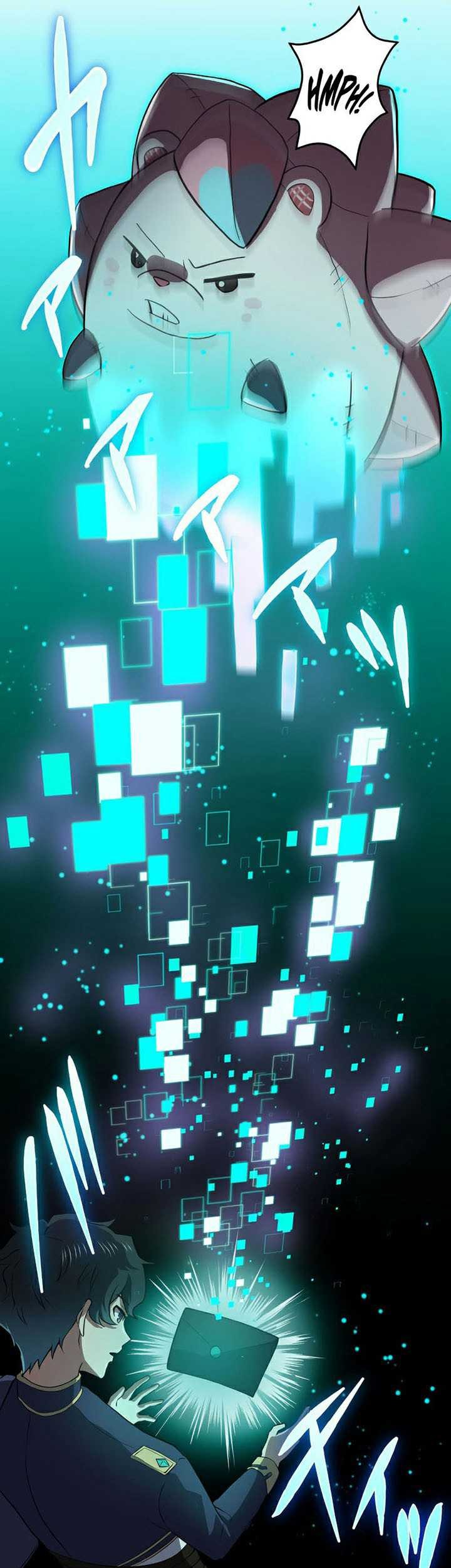 Zero: Beyond the Future with Space-Time Magic Chapter 8 - halaman 60