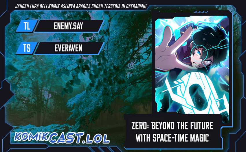 Zero: Beyond the Future with Space-Time Magic Chapter 9 - halaman 1