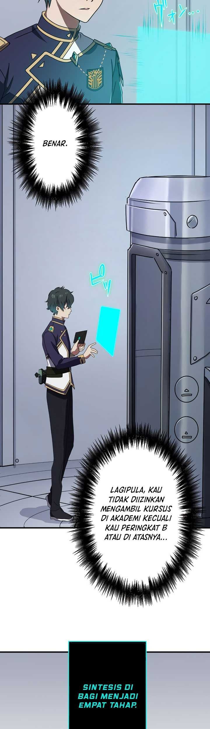 Zero: Beyond the Future with Space-Time Magic Chapter 9 - halaman 18