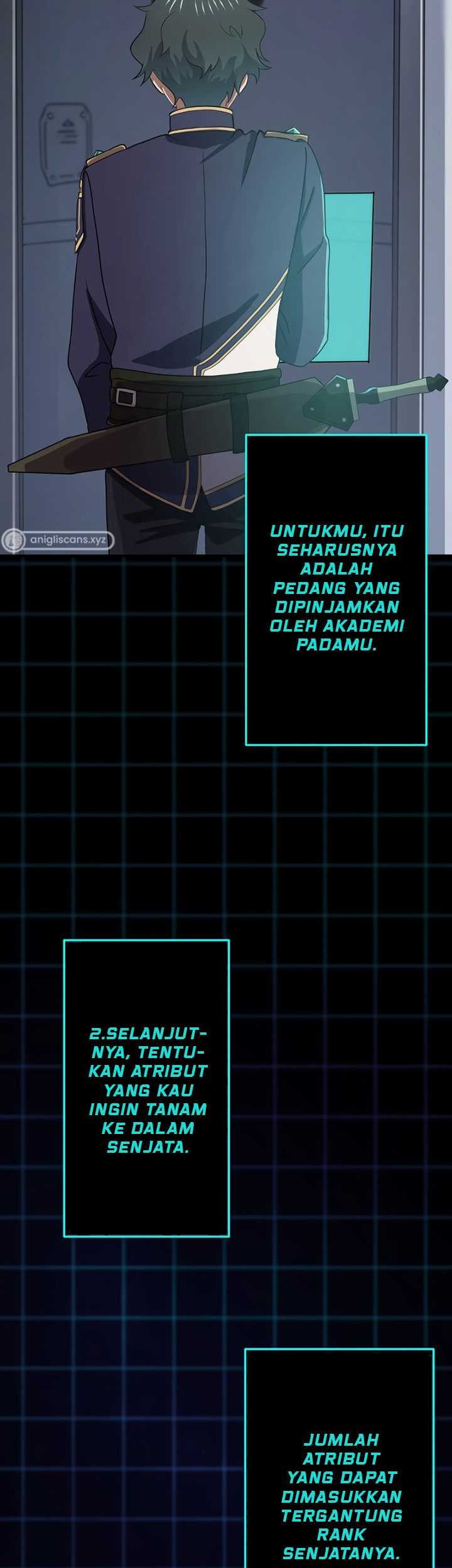 Zero: Beyond the Future with Space-Time Magic Chapter 9 - halaman 20