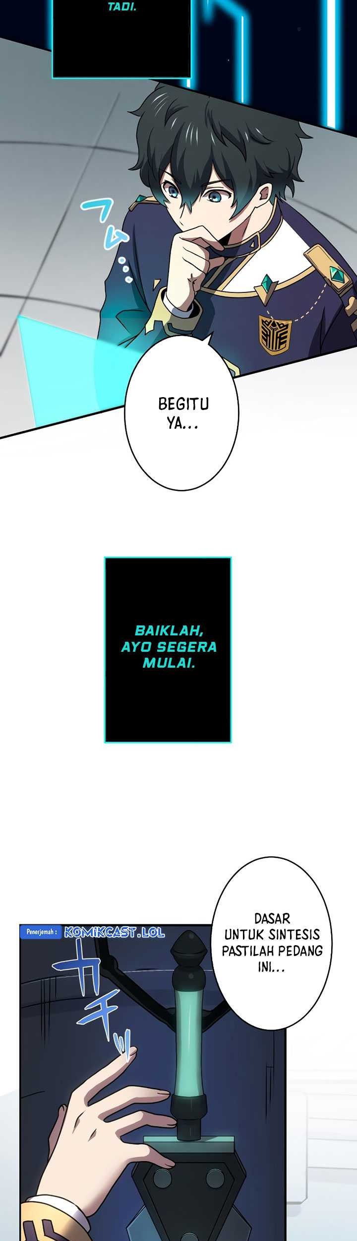 Zero: Beyond the Future with Space-Time Magic Chapter 9 - halaman 26