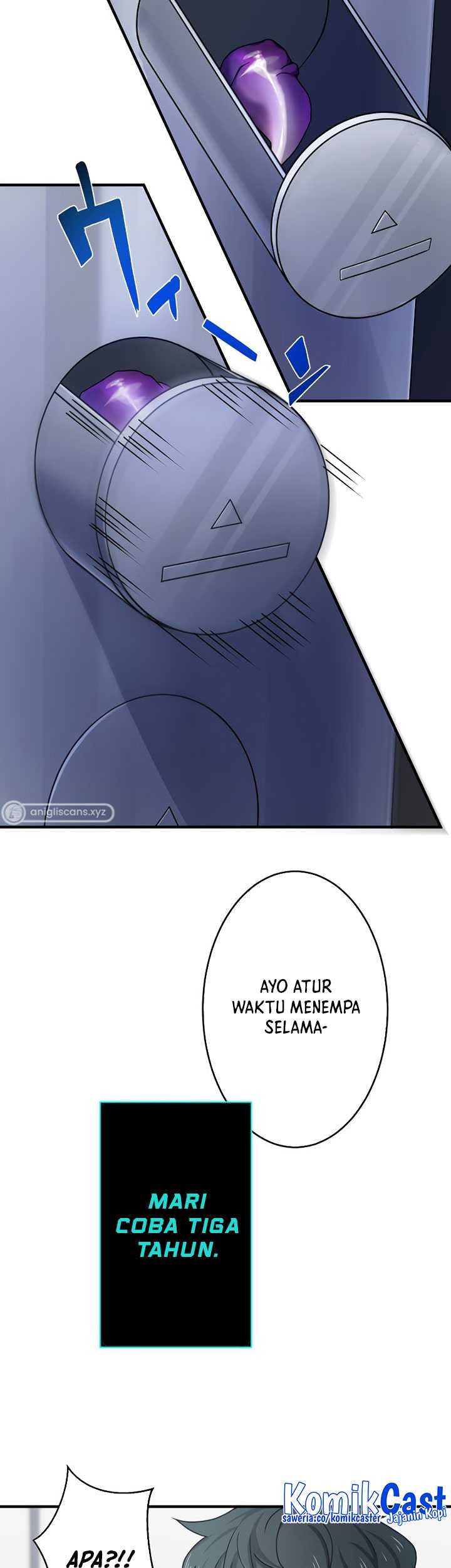 Zero: Beyond the Future with Space-Time Magic Chapter 9 - halaman 30