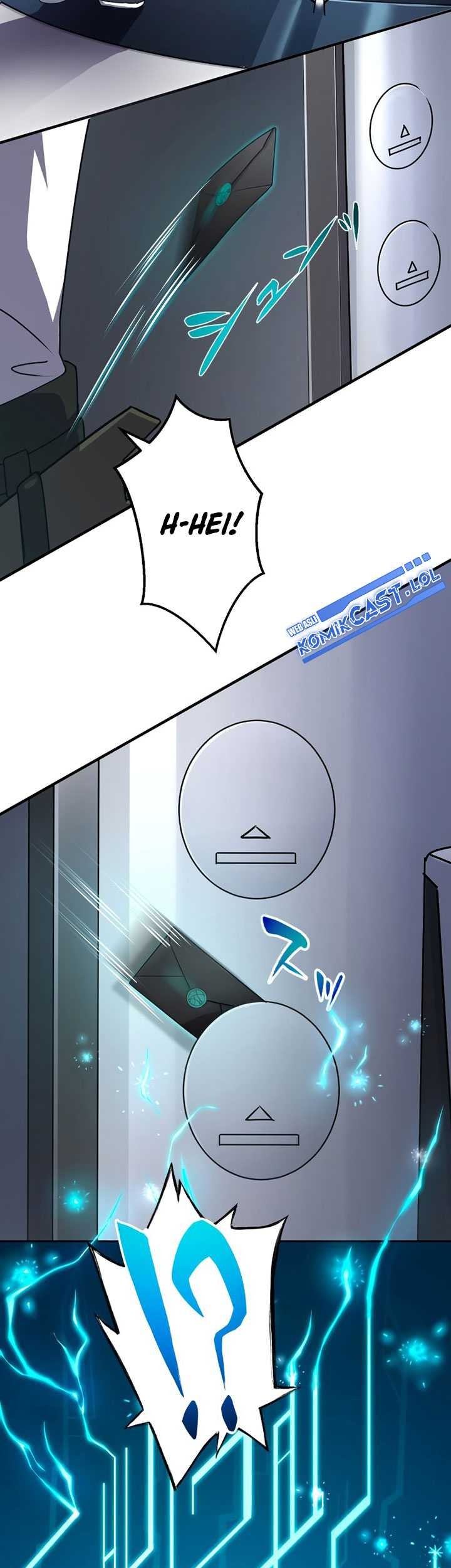 Zero: Beyond the Future with Space-Time Magic Chapter 9 - halaman 34