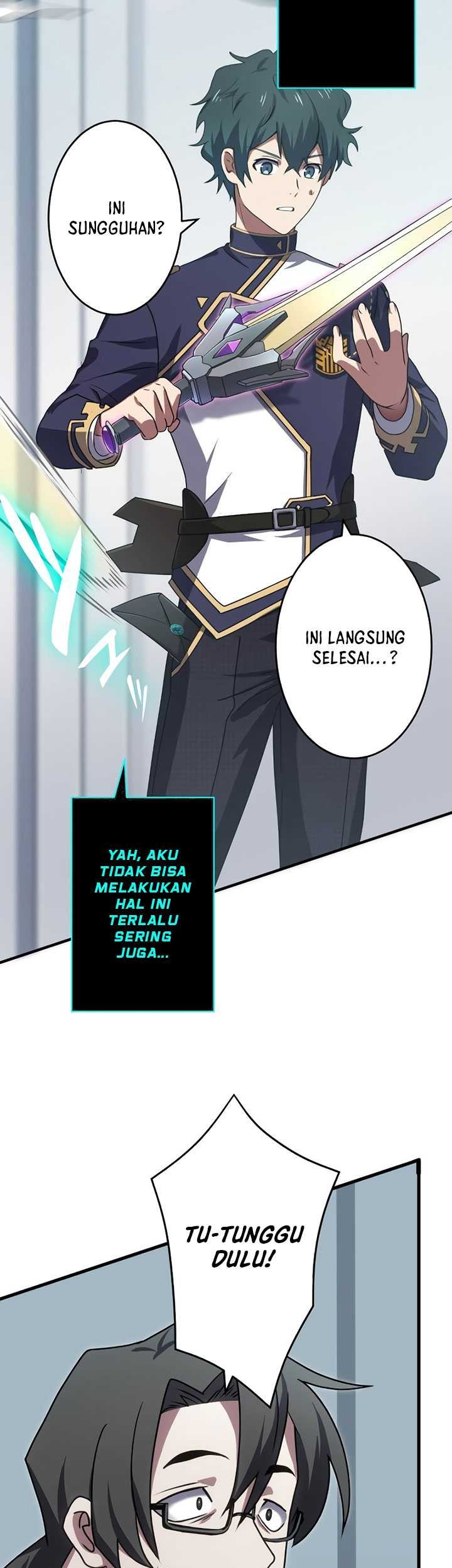 Zero: Beyond the Future with Space-Time Magic Chapter 9 - halaman 40