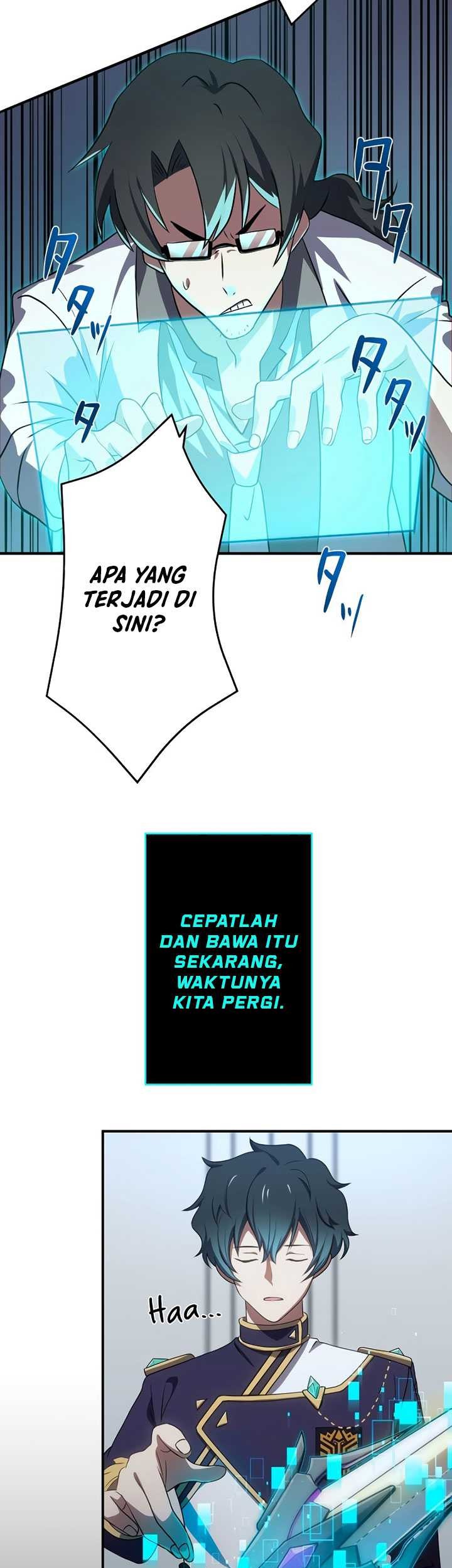 Zero: Beyond the Future with Space-Time Magic Chapter 9 - halaman 42