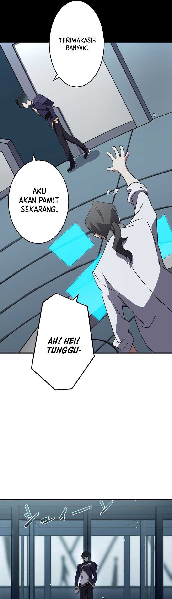 Zero: Beyond the Future with Space-Time Magic Chapter 9 - halaman 44