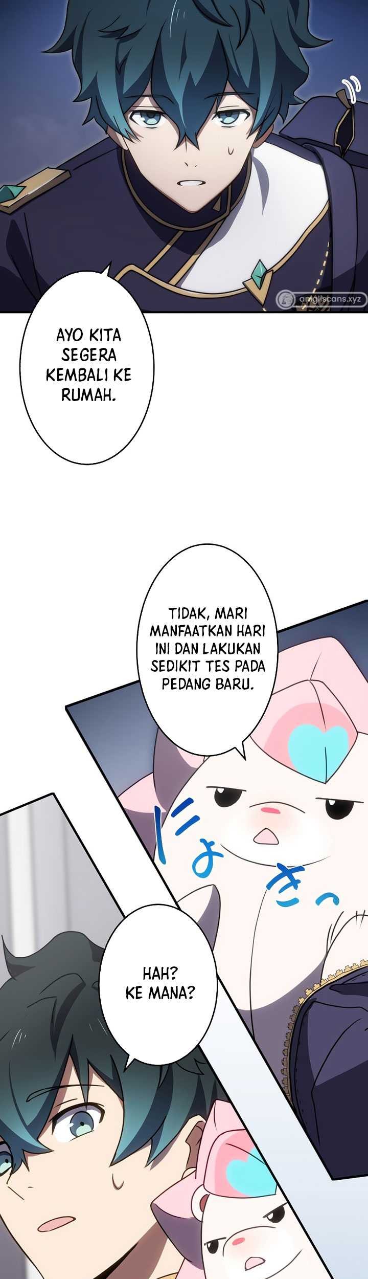 Zero: Beyond the Future with Space-Time Magic Chapter 9 - halaman 50
