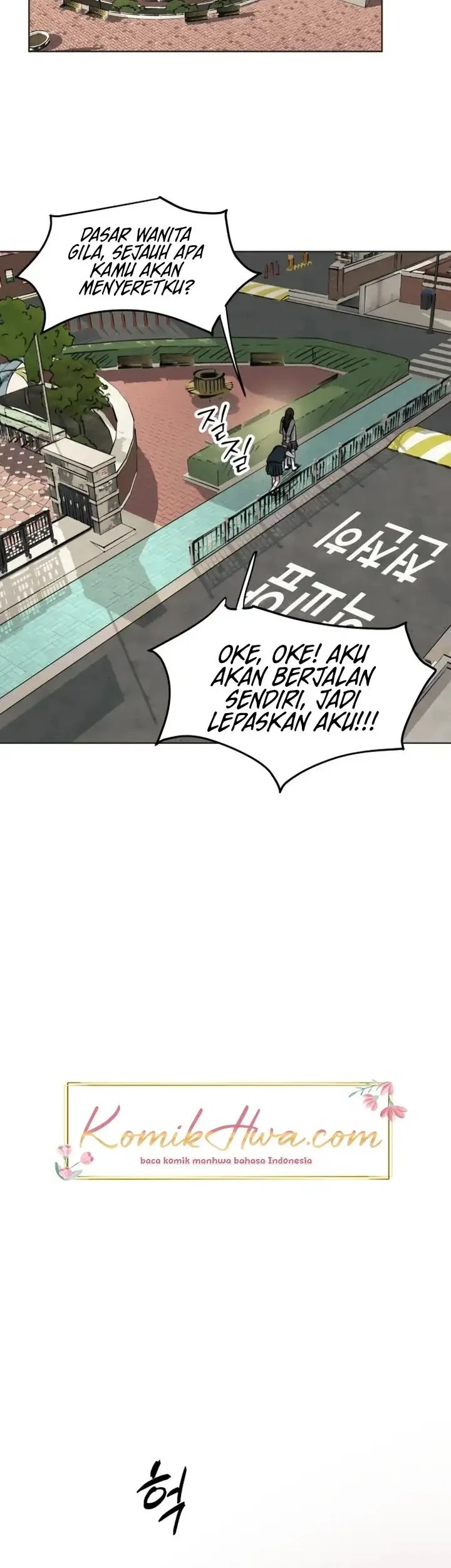 Zero Degrees Chapter 1 - halaman 17