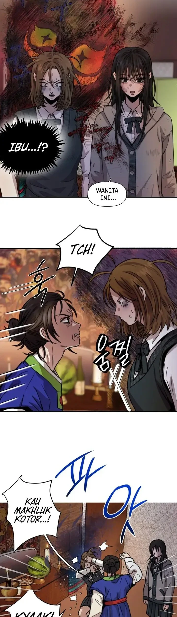 Zero Degrees Chapter 1 - halaman 20