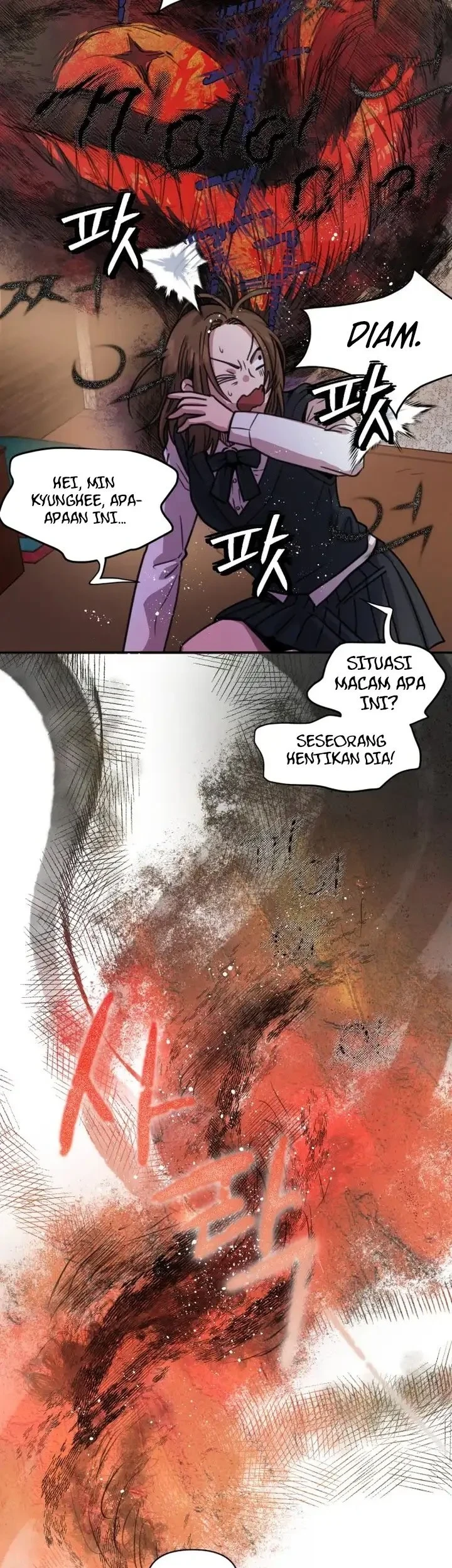 Zero Degrees Chapter 1 - halaman 22