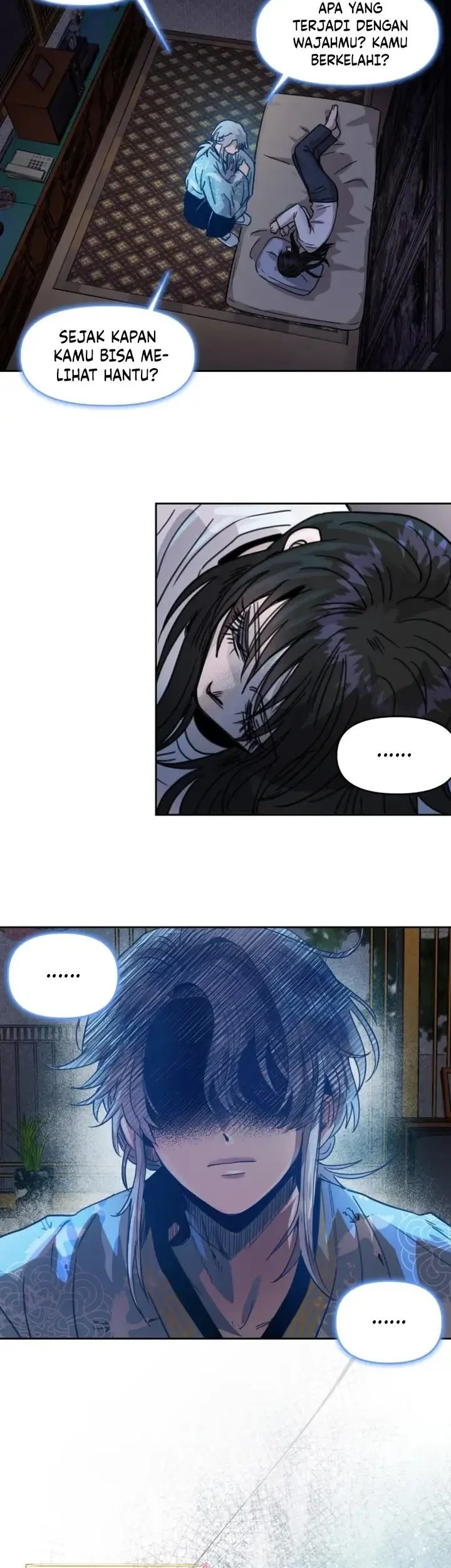 Zero Degrees Chapter 1 - halaman 35